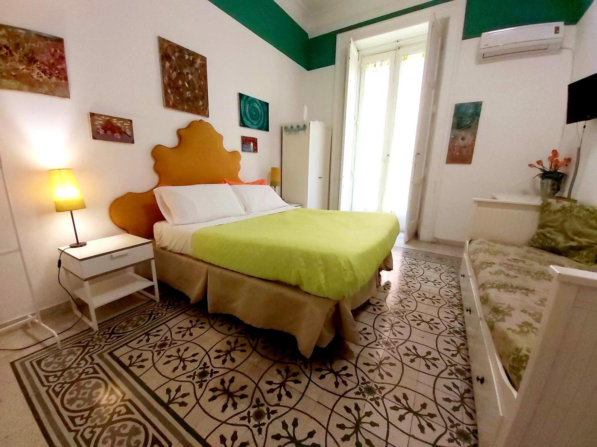 B&B Platamon Napoli Cameră foto