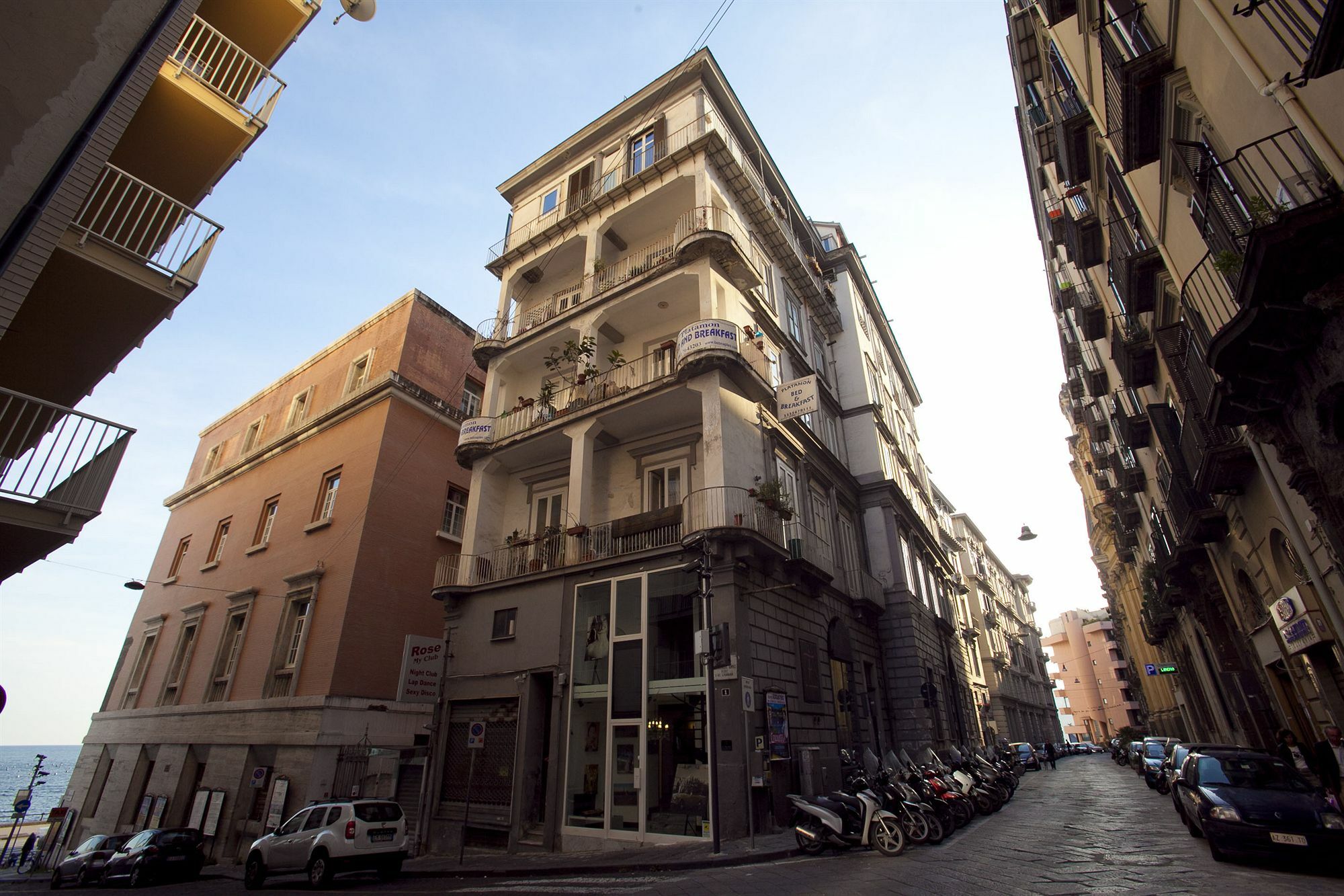 B&B Platamon Napoli Exterior foto